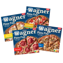 Wagner pizza Fina